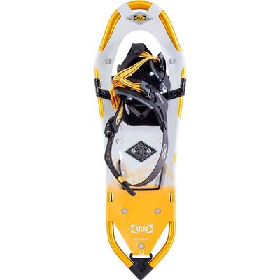 Atlas Snowshoes Montane W, Yellow, 23