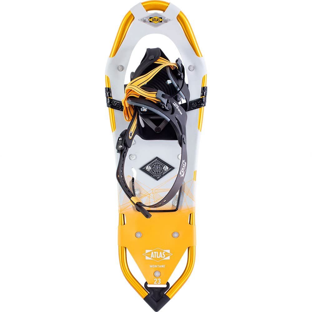 Atlas Snowshoes Montane W, Yellow, 23