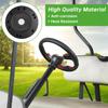 10L0L Golf Cart Steering Wheel Adapter Fits Club Car DS 5-6 Holes Golf Cart Steering Wheel - Black view 3