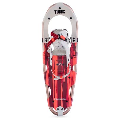 Tubbs Frontier W Snowshoes, Coral, 25
