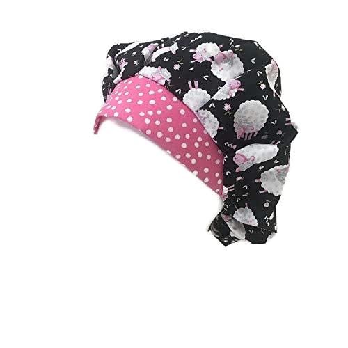 Bouffant Scrub Cap Sheepish Scrub Hat OR Hats Womens Scrub Caps