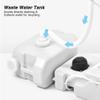 Yescom 17L Portable Sink Hand Wash Station with Pump & 24L Water Tank, Hand Washing Station for RV Travel Camping Food Booth view 4