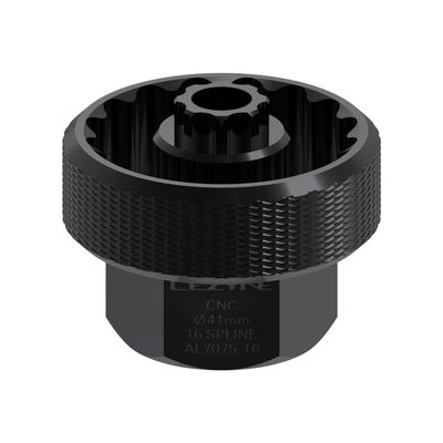 Lezyne Cnc Alloy Bottom Bracket Tool Black, 4116