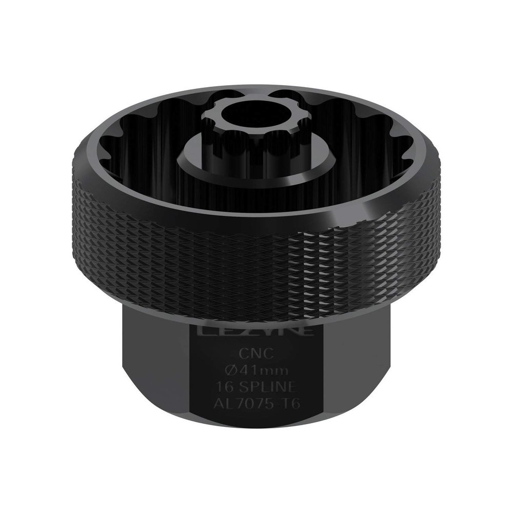 Lezyne Cnc Alloy Bottom Bracket Tool Black, 4116