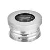 Alomejor Headset, Aluminum Alloy Solid 44mm Internal Sealed Bearing Headset Accessory for Mountain Bike(Silver) view 1