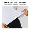 Dragon Fit Womens Ice Silk Workout Tank Tops Sleeveless Cropped Yoga Shirt for Running Gym Summer White view 4