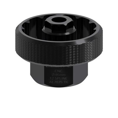 Lezyne CNC Alloy Bottom Bracket Tool Black, 4612