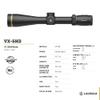 Leupold VX-5HD 3-15x44 (30mm) Mil CDS-ZL2 Side Focus HTMR Reticle Riflescope view 4