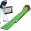 Loowoko Indoor Putting Green with Ball Return, Golf Practice Training Equipment Putting Mat for Home Office, 2025 view 1