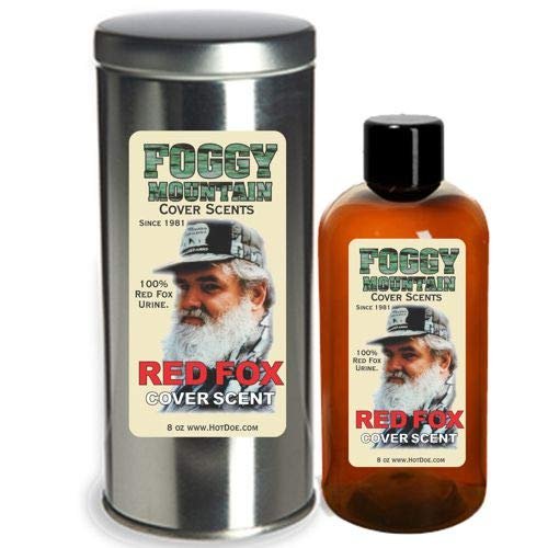 Foggy Mountain Red Fox Cover Scent (8 Ounce)