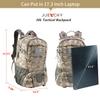 Jueachy Tactical Backpack for Men Hiking Day Pack Molle Military Rucksack Waterproof 30L EDC Bag with USA Flag Patch ACU Style view 2