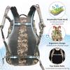 Jueachy Tactical Backpack for Men Hiking Day Pack Molle Military Rucksack Waterproof 30L EDC Bag with USA Flag Patch ACU Style view 4