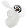 NovelBee 9 1/4x12-J Aluminum Outboard Propeller Fit for Yamaha 9.9-15 HP view 2