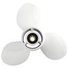 NovelBee 9 1/4x12-J Aluminum Outboard Propeller Fit for Yamaha 9.9-15 HP view 4