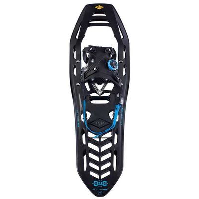 Atlas Snowshoes Helium MTN, Black/Blue, 23