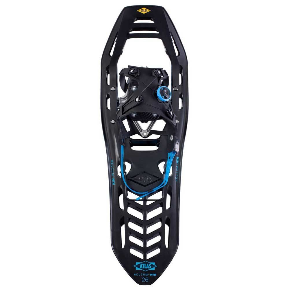 Atlas Snowshoes Helium MTN, Black/Blue, 23