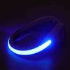 Uonlytech 2pcs Led Shoe Clip Lights Blue Light Safety Ankle Gear for Night Running Jogging and Biking Weather Resistant Non-Slip Design Easy to Attach view 2