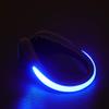 Uonlytech 2pcs Led Shoe Clip Lights Blue Light Safety Ankle Gear for Night Running Jogging and Biking Weather Resistant Non-Slip Design Easy to Attach view 3