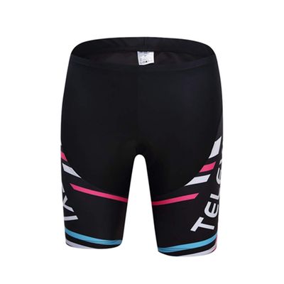 Weimostar Cycling Bike Shorts Women 3D Gel Padded Lady Biking Bicycle Half Pants Cycle Wear Tights Black Size XXL