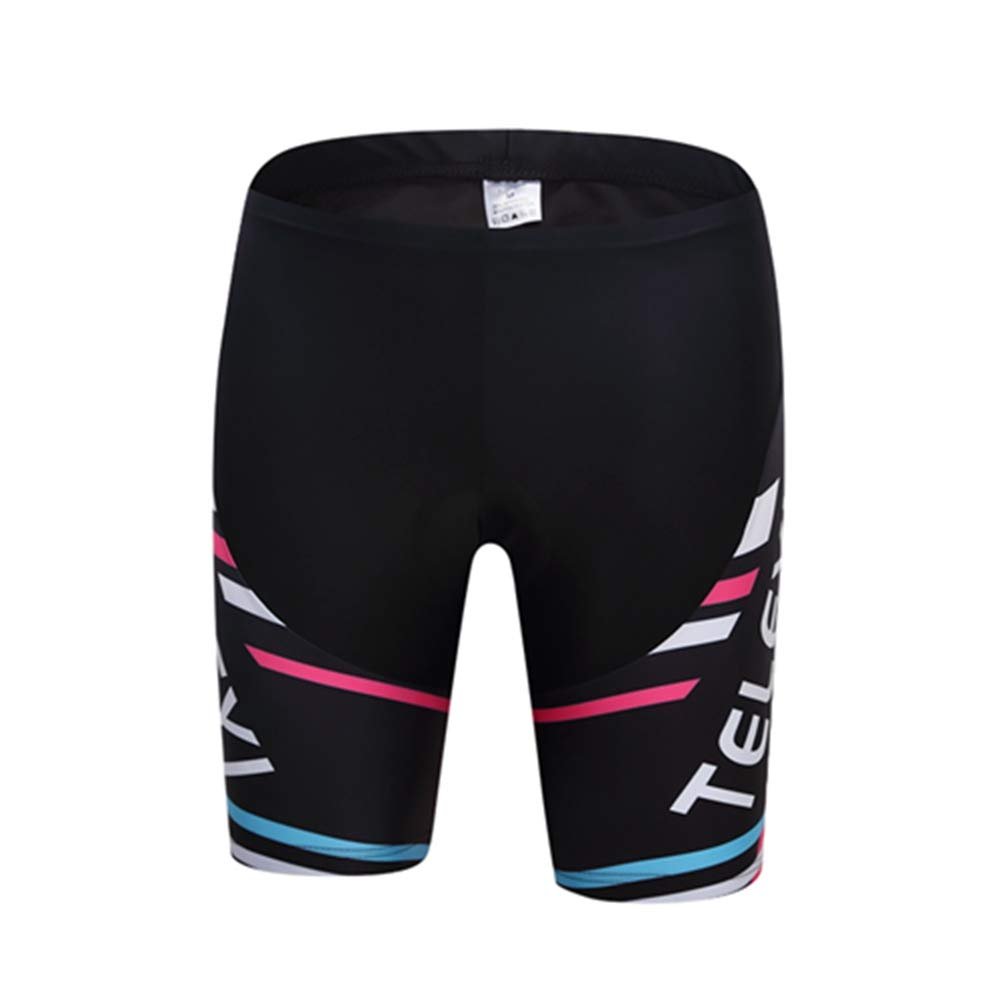 Weimostar Cycling Bike Shorts Women 3D Gel Padded Lady Biking Bicycle Half Pants Cycle Wear Tights Black Size XXL