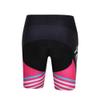 Weimostar Cycling Bike Shorts Women 3D Gel Padded Lady Biking Bicycle Half Pants Cycle Wear Tights Black Size XXL view 2