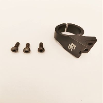 Modified Accessories Instrument Base Dashboard Base for Dualtron Series, Speedway Series Electric Scooter Kickscooter (Black)