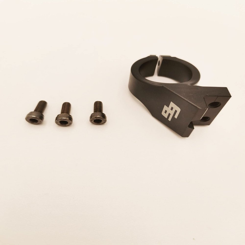 Modified Accessories Instrument Base Dashboard Base for Dualtron Series, Speedway Series Electric Scooter Kickscooter (Black)