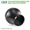 10L0L Golf Cart Steering Wheel Adapter Fits EZGO TXT/RXV 5-6 Holes Steering Wheel - Black view 2