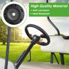 10L0L Golf Cart Steering Wheel Adapter Fits EZGO TXT/RXV 5-6 Holes Steering Wheel - Black view 3