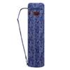FREMOUS Yoga Mat Bag,Full-zip Exercise Yoga Mat Carrier Bag - Double Storage Pocket,Easy Access Zipper, Adjustable Shoulder Strap and Handle,Fits Most Mats(line) view 1