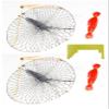 2-Piece of KUFA Stainless Steel Frame Casting Crab Trap & Crab Caliper Combo (CR55x2+CM1) view 1