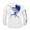 GOT Sports UPF 50+ Fishing T Shirts for Men Women Long Sleeve - UV Sun Protection, Lightweight (Sailfish 3X-Large) view 1