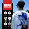 GOT Sports UPF 50+ Fishing T Shirts for Men Women Long Sleeve - UV Sun Protection, Lightweight (Sailfish 3X-Large) view 3