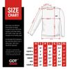 GOT Sports UPF 50+ Fishing T Shirts for Men Women Long Sleeve - UV Sun Protection, Lightweight (Sailfish 3X-Large) view 4