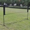 Toporchid Badminton Net Indoor Outdoor Sports Portable Quickstart Badminton Square Net(Dark Green) view 2