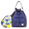 Court Couture Tennis/Pickleball Backpack- Shoulder Bag Combo, Navy view 1