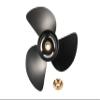 Flish Propeller 14 x 11 OEM Aluminum 3 Blades Outboard Propeller fit Tohatsu&Nissan Engines 60-140HP, Ref No.3HKB64523-0, 15 Spline Tooth, RH view 1