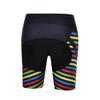 Weimostar Cycling Bike Shorts Women 3D Gel Padded Lady Biking Bicycle Half Pants Cycle Wear Tights Colorful Size 4XL Multi view 2
