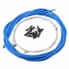 Alomejor Bike Brake Cable Bike Front and Rear Gear Inner Outer Brake Cable Set for Bike Accessory(Blue)