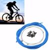 Alomejor Bike Brake Cable Bike Front and Rear Gear Inner Outer Brake Cable Set for Bike Accessory(Blue) view 2