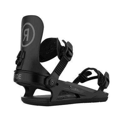 Ride K-1 Kids Snowboard Bindings S Black