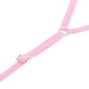 Hularka Womens One-Piece Mini Monokini Swimsuit G-String Thong Bikini Lingerie Underwear Pink Medium view 4