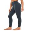 CRZ YOGA Women's Naked Feeling I Workout Leggings 28 Inches - High Waisted Full-Length Yoga Pants Melanite Medium view 1