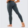 CRZ YOGA Women's Naked Feeling I Workout Leggings 28 Inches - High Waisted Full-Length Yoga Pants Melanite Medium view 2