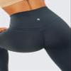 CRZ YOGA Women's Naked Feeling I Workout Leggings 28 Inches - High Waisted Full-Length Yoga Pants Melanite Medium view 4