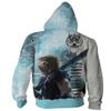 CHLOBLOM Cloud Strife Hoodie Sephiroth Cosplay Costume Novelty Sweatshirt (X-Large, Color 7) view 2