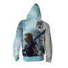 CHLOBLOM Cloud Strife Hoodie Sephiroth Cosplay Costume Novelty Sweatshirt (X-Large, Color 7) view 3