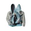 CHLOBLOM Cloud Strife Hoodie Sephiroth Cosplay Costume Novelty Sweatshirt (X-Large, Color 7) view 4