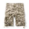 OCHENTA Men's Camo Cargo Shorts with 6 Pockets Casual Military Work Summer Shorts Camo S 36 view 1