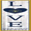 MLB Milwaukee Brewers Unisex Milwaukee Brewers 48" Love Leaner, Team Color, 48 inch view 1